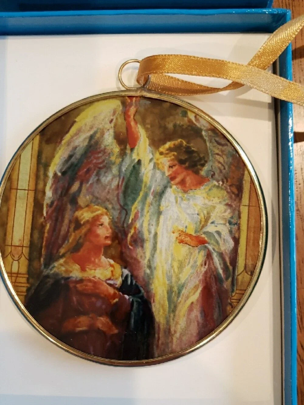 The Metropolitan Museum of Art Louis Comfort Tiffany The Annunciation Ornament